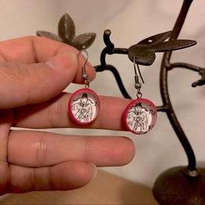 Super cute unique locally handmade earrings